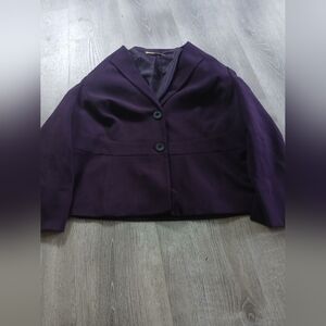 Nipon Boutique Deep Purple Blazer